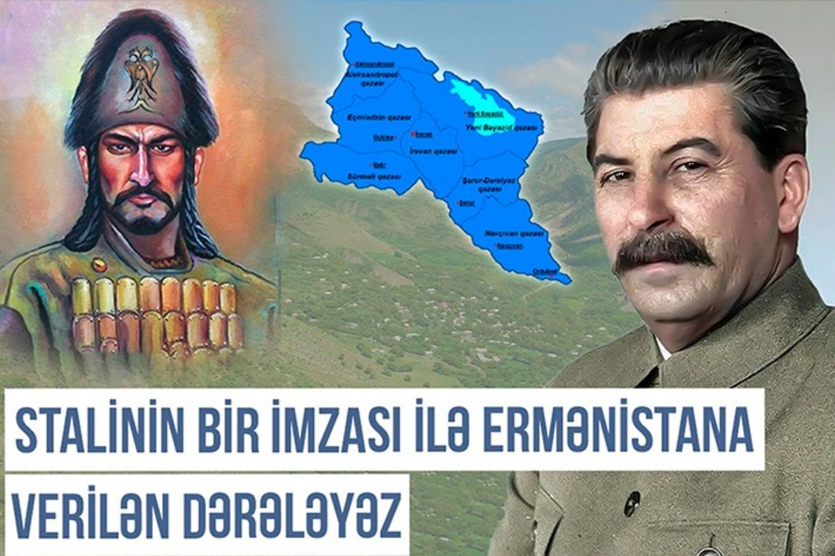 Qərbi Azərbaycan Xronikası: Ermənilərin Dərələyəz mahalına köçürülməsinin sirri - VİDEO